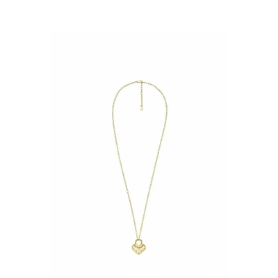 Imagen de Fossil Mujeres Collar Oro JF04829710