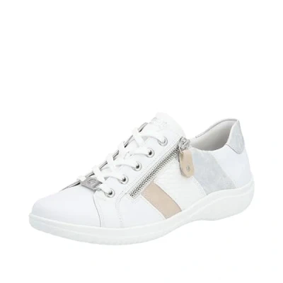 Imagen de Remonte D1e00, Zapatillas Mujer, White Rose Ice 81, 36 EU