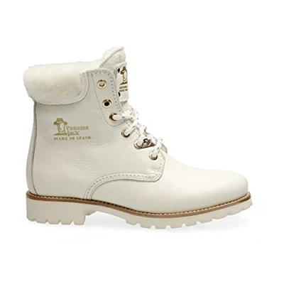 Imagen de Panama Jack 03 Igloo Trav, Botas Mujer, Blanco, 38 EU