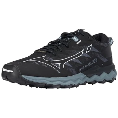 Imagen de Mizuno Wave Daichi 7 GTX, Correr Mujer, Blk Oblue Sweather, 39 EU