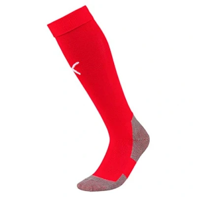 Imagen de Puma 703439 Calcetines de Fútbol, Color Rojo (Red/White), Talla 31