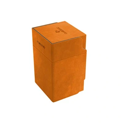 Imagen de Gamegenic Watchtower 100 Card Convertible Deck Box, Orange
