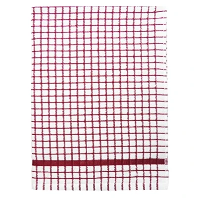 Imagen de Samuel Lamont Poli dri Paño de Cocina (algodón), Color Rojo