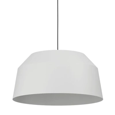 Imagen de EGLO Contrisa lámpara colgante en gris, 1 luz, Ø 52 cm