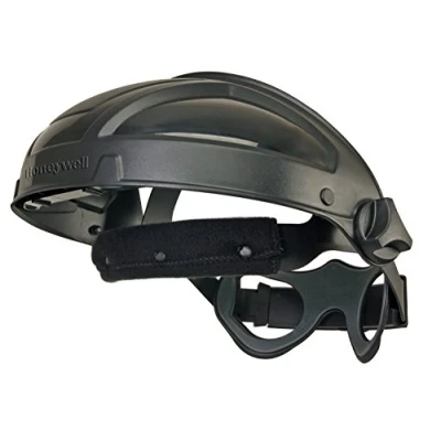 Imagen de Honeywell Turboshield Tocador con Trinquete, Negro Estándar, Material de la Carcasa Gris Oscuro, Fronteras ABS, Dieléctrico, Acción Pivote Suave, Transpirable, 1031740 (1 Pieza)