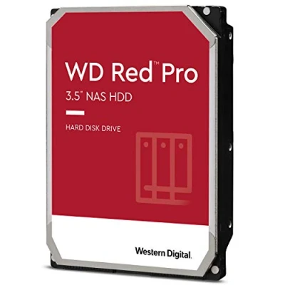 Imagen de WD Red Pro NAS de 3,5&quot; y 18 TB Disco Duro Interno Clase 7200 r. p. m, SATA 6 GB/s, CMR caché 512 MB
