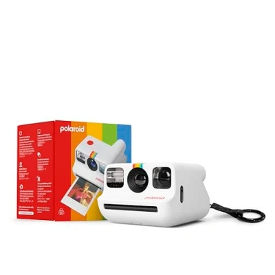 Imagen de Polaroid Bundle Go Gen 2 White + Black Clip (6281)