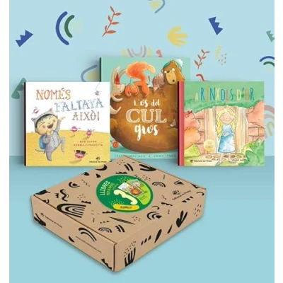 Imagen de llibres per a nens en català 3 anys: Lot de regalar anys. (Llibres infantils català)