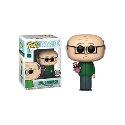 Imagen de Funko South Park Mr.Garrison Speciality Series Figurina, Multicolor, 32862