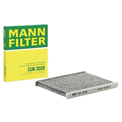 Imagen de MANN FILTER CUK 3360 Filtro de habitáculo con carbón activo para automóviles