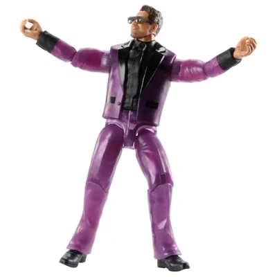Imagen de WWE Figura de acción, coleccionable The Miz 6 pulgadas con 10 puntos articulación y aspecto realista