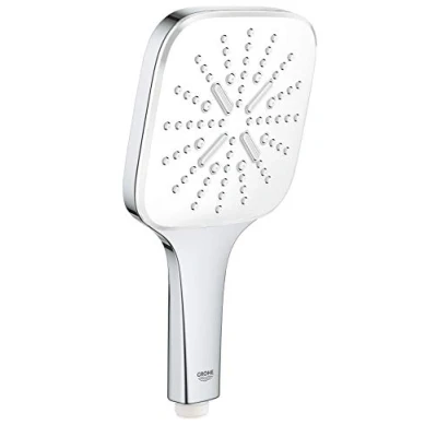 Imagen de Grohe Rainshower 130 SmartActive Cube 26551LS0 Alcachofa de ducha (3 tipos chorro), color blanco