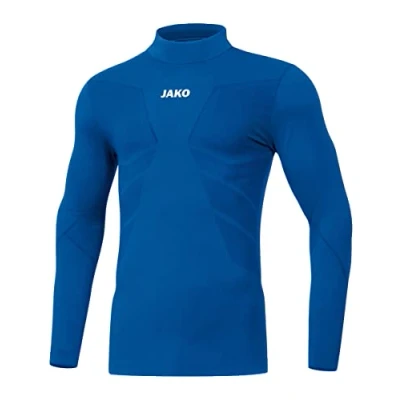 Imagen de JAKO Cuello de Tortuga Comfort 2.0 para Hombre, Color Azul Marino, Talla L