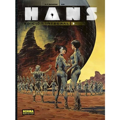 Imagen de HANS 3. EDICION INTEGRAL (SIN COLECCION)