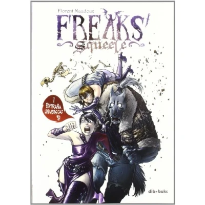 Imagen de Freaks&#039; Squeele 1: Extraña universidad (DIVIERTETE)