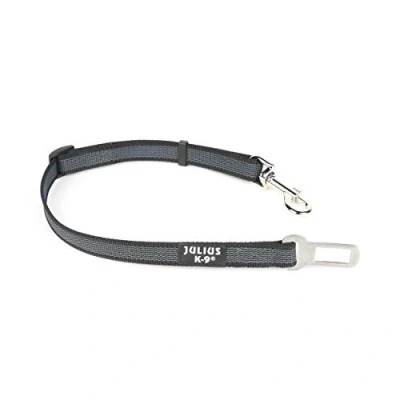 Imagen de Julius K9 16SGA P 2 Conexión del Cinturón de Seguridad, 2, Negro y Gris