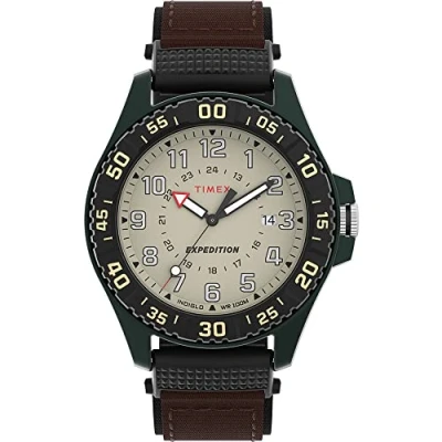 Imagen de Reloj Timex Expedition Camper para hombre 42mm con correa de tela TW4B26500