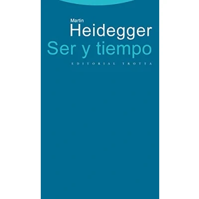 Imagen de Ser Y tiempo 6ª edición (ESTRUCTURAS PROCESOS FILOSOFIA)