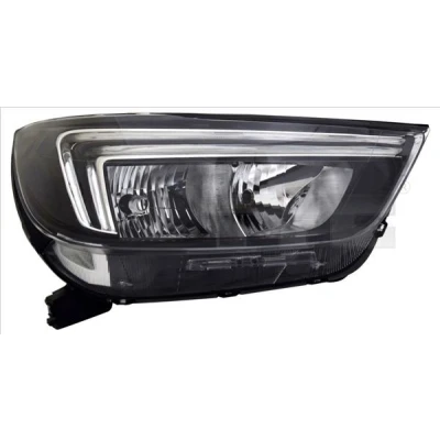 Imagen de TYC 19 14267 01 2 Faros Antiniebla derecha VOLKSWAGEN: Touran II