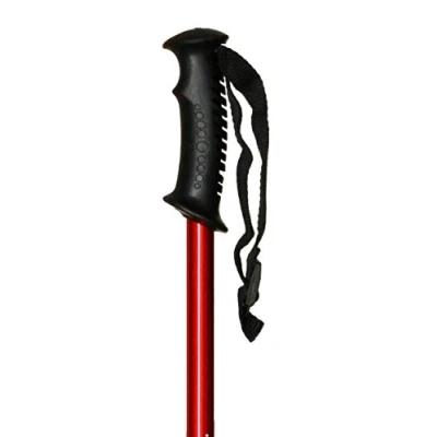 Imagen de Bastón de Trekking Extensible Aluminio Color Rojo (545)