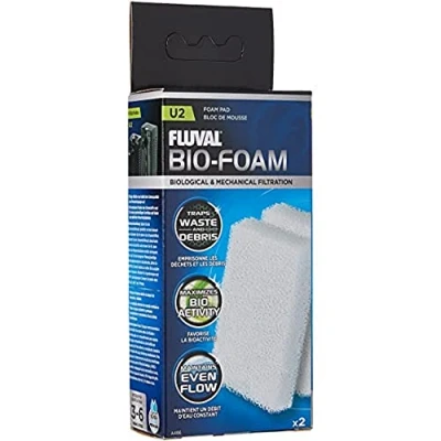 Imagen de Fluval Carga Filtro, U2, 2 Unidades
