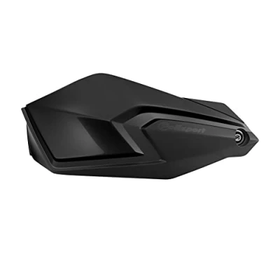 Imagen de POLISPORT 8308900002 Paramanos S DUAL 2 puntos de fijación MX Style fabricado en plástico con kit montaje incluido compatible todos los modelos motocross/enduro color negro