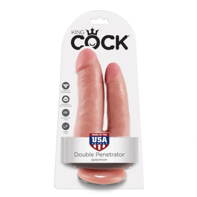 Imagen de KingCock Doble penetración
