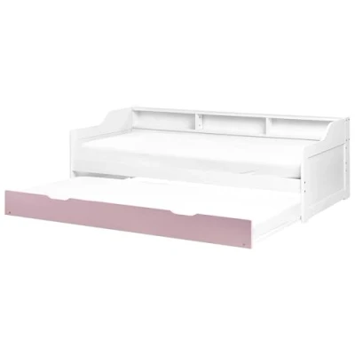 Imagen de Beliani cama nido madera de pino edern