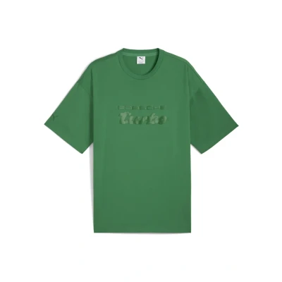 Imagen de Puma TEE Camiseta estampada, Hombre, Talla: Small, Archive green