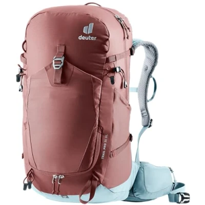 Imagen de deuter Trail Pro 31 SL Mochila de senderismo y Via Ferrata para mujer