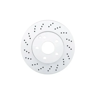Imagen de BOSCH 0 986 479 331 Disco de freno 295 28 5 112 perforado, ventilado revestido altamente carbonizado MERCEDES BENZ: Clase C T modell, Berlina