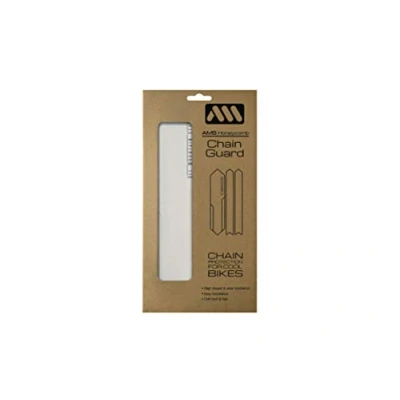 Imagen de All Mountain Style Protector Cadena Bicicleta MTB Adhesivo Protege el Cuadro de tu Salidas Cadena, Arañazos y Golpes