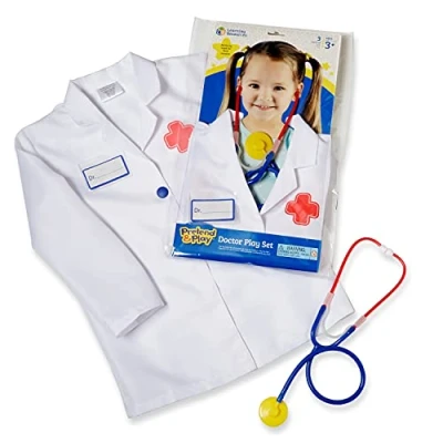 Imagen de Learning Resources Juego para jugar a los médicos Pretend &amp; Play