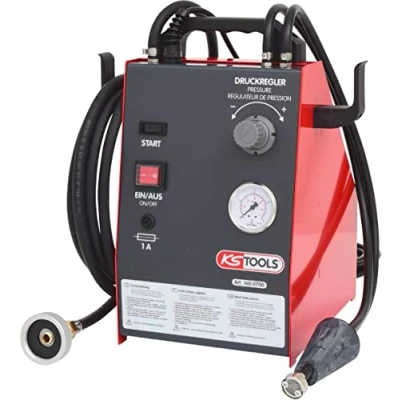 Imagen de KS TOOLS 160.0700 Equipo de llenado y purga aire, sist. hidr. frenos