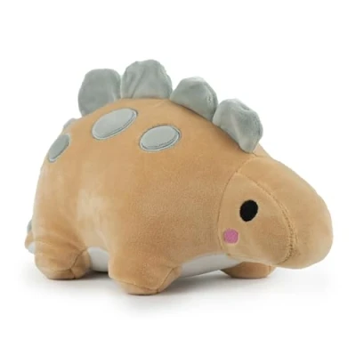 Imagen de Barrado Peluche Dinosaurio Kawaii T Rex, Triceratops, Diplodocus, Estegosaurio 30cm 16002539 (Estegosaurio)