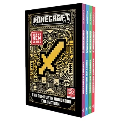 Imagen de Minecraft: the Complete Handbook Collection: latest updated &amp; revised essential 2022 official guide book box set for best selling video game of all time perfect kids and teens