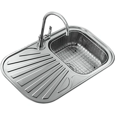Imagen de Fregadero Teka Kit Tekaway Stylo 1C 1E I / In 995 Color Ref 11107069 Mueble De 45 Cm