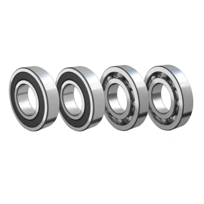 Imagen de TUZUK 4 Piezas Rodamientos 6203 2RS, 17x40x12mm, Prelubricados, Acero al cromo, Doble sello de goma, ranurados para impresoras 3D y herramientas