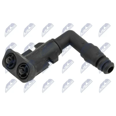 Imagen de NTY EDS PL 000 Tobera de agua regadora, lavado faros Delante, izquierda OPEL: Vectra C Berlina, CC