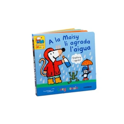 Imagen de A la Maisy li agrada l&#039;aigua (Planeta Maisy)