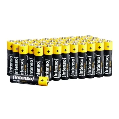 Imagen de Intenso Energy Ultra AAA/Micro / LR03 Pilas alcalinas Paquete de 40