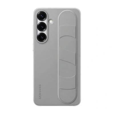 Imagen de Samsung Standing Grip Silicio Back Cover Gris Galaxy S25+