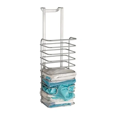Imagen de Metaltex GALILEO Soporte Dispensador Bolsas. Sin Taladar. Acabado POLYTHERM color Gris