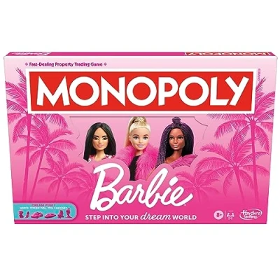 Imagen de Juego de mesa Monopoly: edición Barbie Versión en inglés