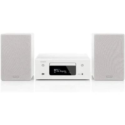 Imagen de Denon Ceol/N10 Microcadena con conexión en red, color blanco