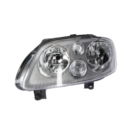 Imagen de TYC 20 0388 05 2 Faros izquierda H7/H7 con electromotor, portalámparas VOLKSWAGEN: Touran I, Caddy 3