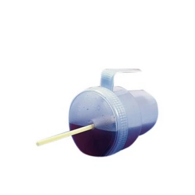 Imagen de NRS Healthcare G44560 Vaso con pajita para personas movilidad reducida