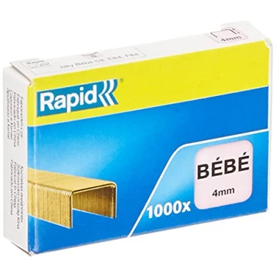 Imagen de Rapid 11974600 grapas (Bebe verkupfert) 1000 unidades)