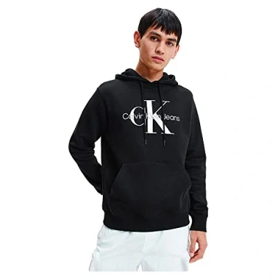 Imagen de Calvin Klein Jeans CORE Monogram Hoodie Sudadera, Hombre, Talla: Medium, Black