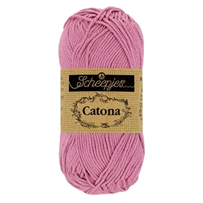 Imagen de Scheepjes 398 Colonial Rosa Catona Hilo 1x10g